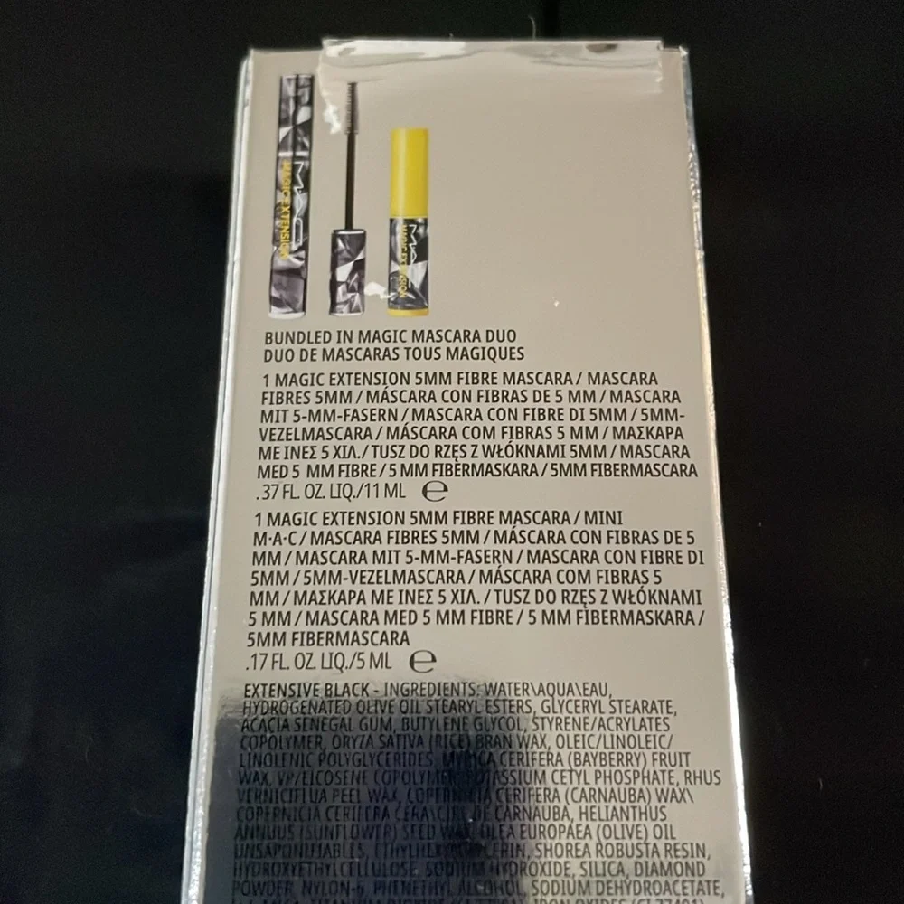 MAC  Bundled In Magic Mascara Duo
